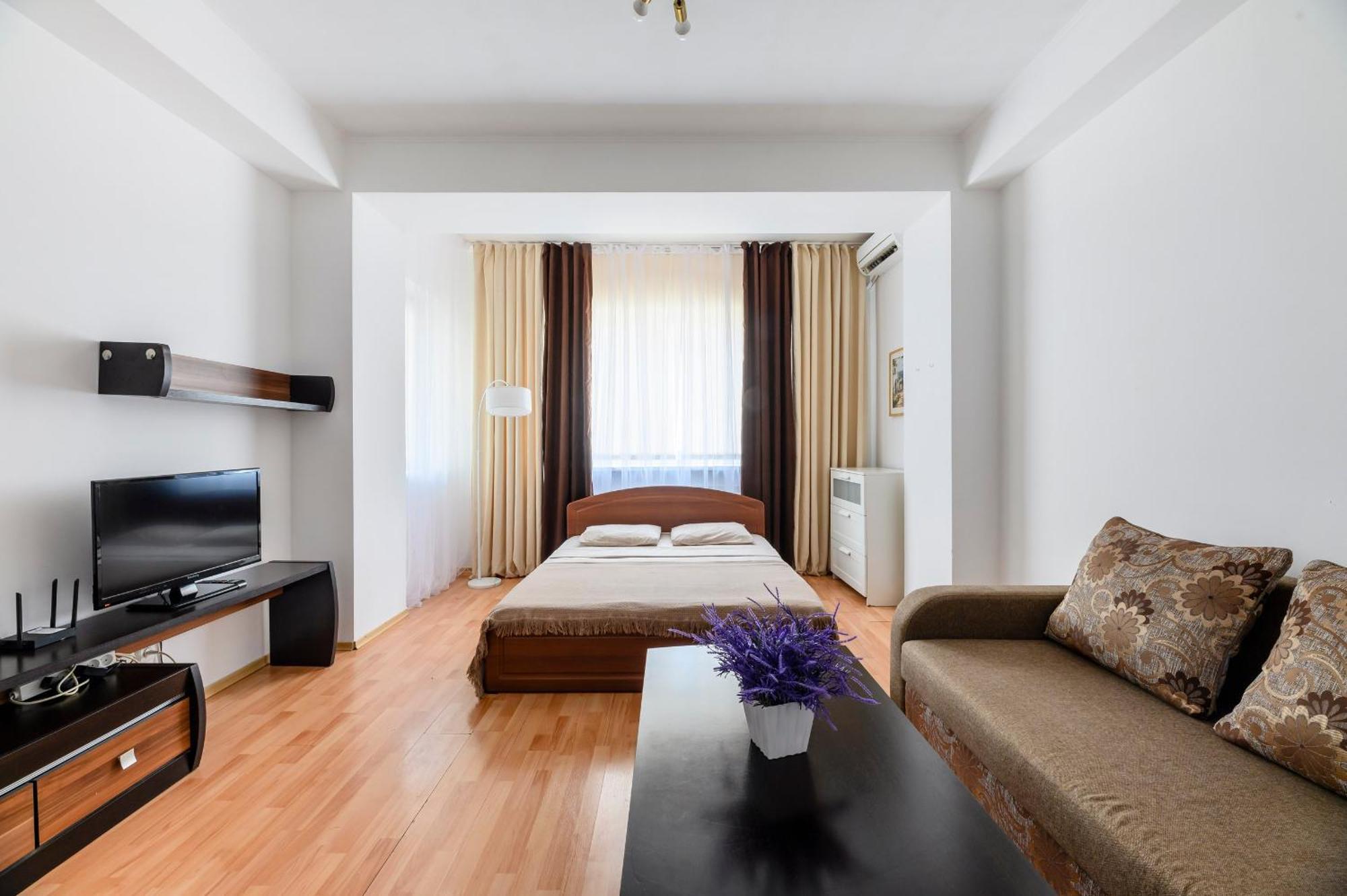 428 Lighthouse Apartments - Traveler'S Choice Alma-Ata Exteriör bild
